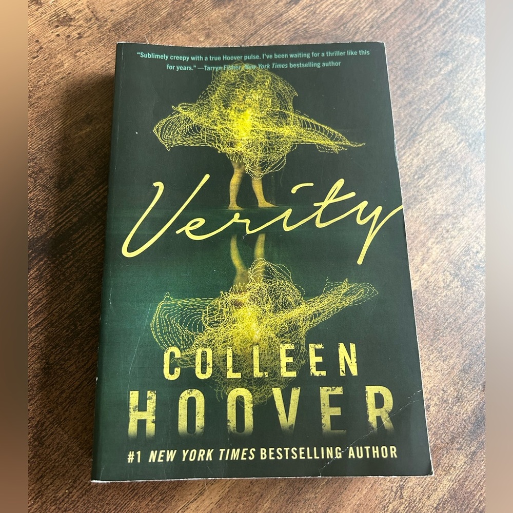 SOLD Verity - Colleen Hoover